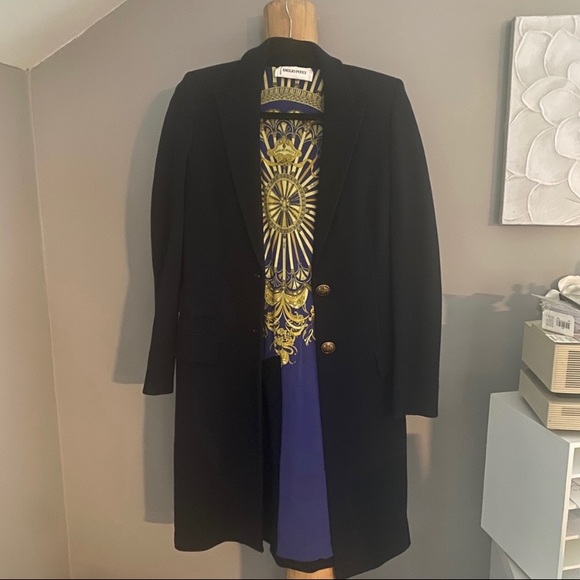 Emilio Pucci Jackets & Blazers - Emilio Pucci Long navy evening coat.